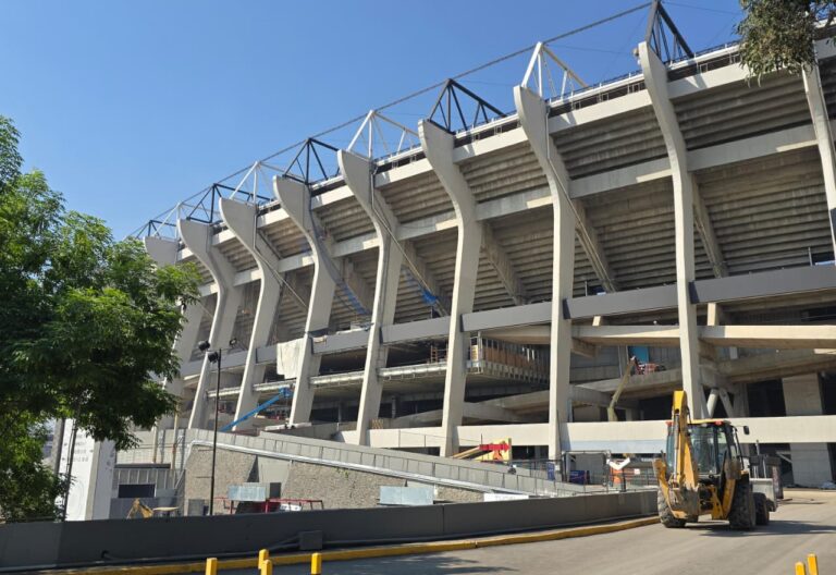 estadio azteca remodelacion FOTO: ARTURO SANGUINO / ACIR DEPORTES