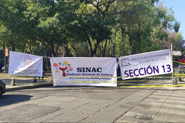 Secretaría de Cultura se compromete a aumentar salarios de trabajadores, pero no hay fecha