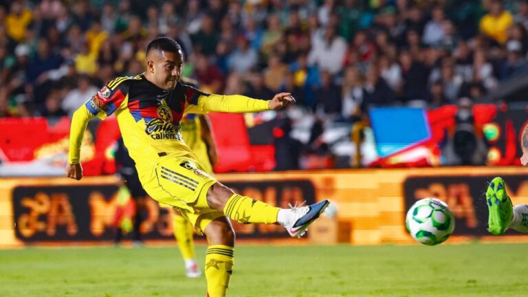AMERICA DERROTO A LEON FOTO CORTESÍA X: @ClubAmerica