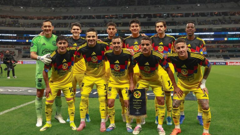 AMERICA ELIMINADO CONCACHAMPIONS FOTO: X: @ClubAmerica