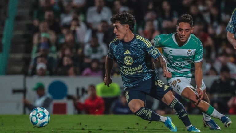 America y Santos empatan en Torreon FOTO: X: @ClubAmerica