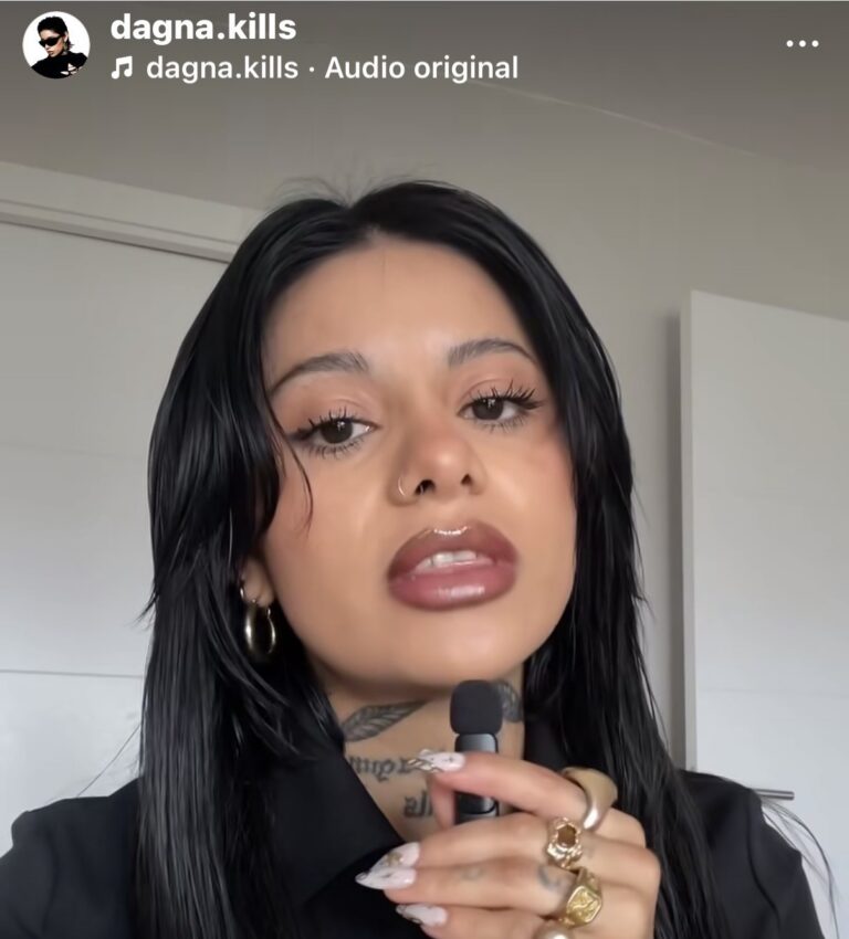 Nodal no le ha pagado a Dagna Mata, la modelo de su video “Un Vals”