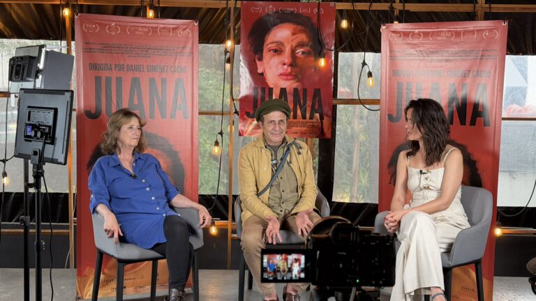 Daniel Giménez Cacho debuta como cineasta con “Juana”