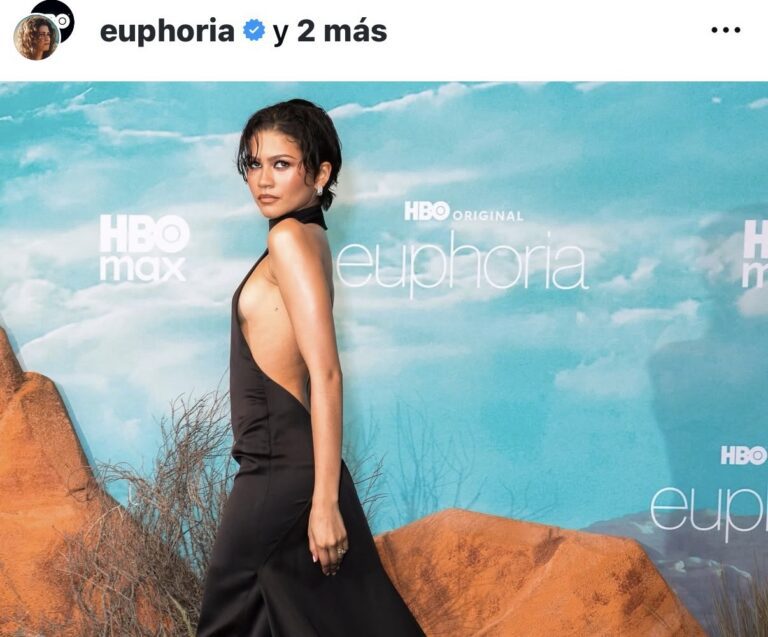 Protagonistas de “Euphoria” se unen para la premier de la tercera temporada
