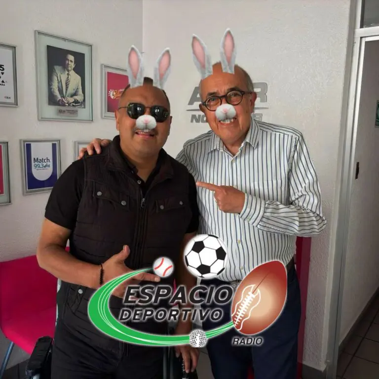 Semana de Pascua en Espacio Deportivo (de la Tarde) 06 de Abril 2026