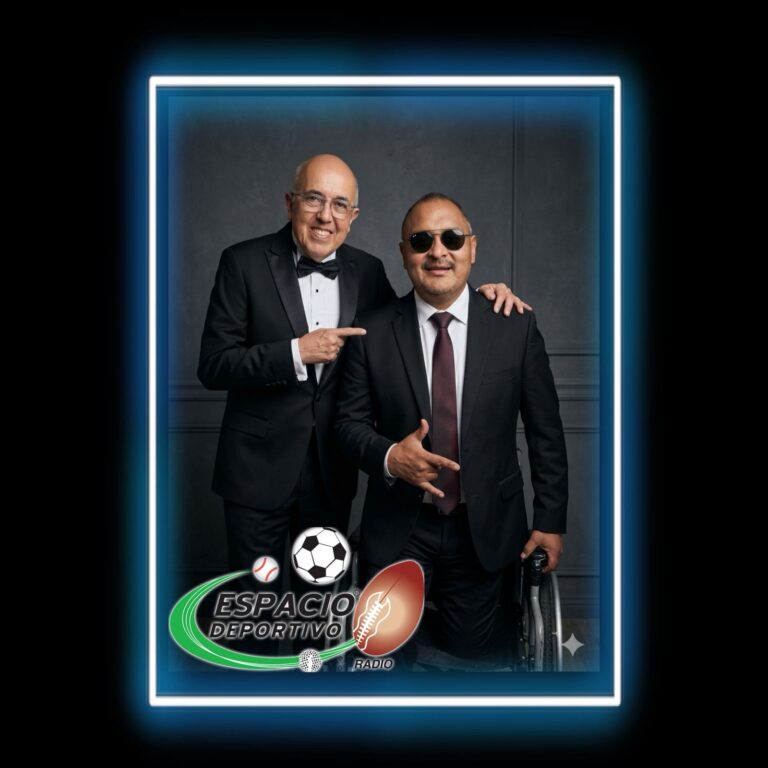 Mitad de semana, miércoles ejecutivo de saco y corbata en Espacio Deportivo (de la Tarde) 08 de Abril 2026