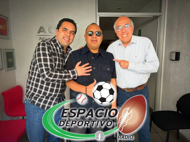 Ahora si! Equipo casi completo en Espacio Deportivo (de la Tarde) 13 de Abril 2026