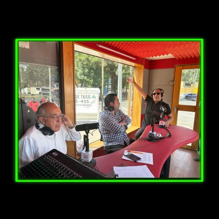 Hoy desde el parque Tezozomoc de la Alcaldía Azcapotzalco, Espacio Deportivo (de la Tarde) 14 de Abril 2026