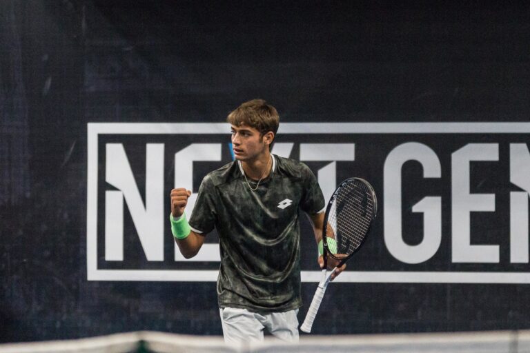 El italiano Flavio Cobolli elimina a Daniil Medvedev en Madrid