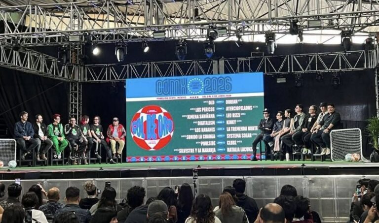 La fiesta del futbol tendrá mucha música en Gol de Oro