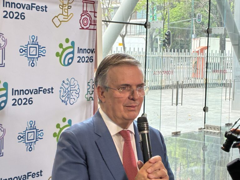 En el mundo comercial no hay aranceles afirmó Marcelo Ebrard, quien pidió  “no hay que estar en la nostalgia