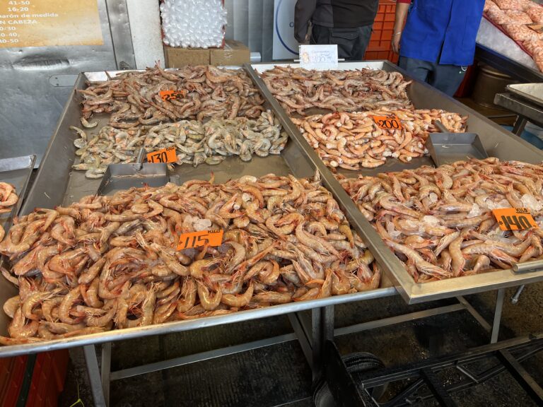 Pescaderías en la ciudad de México reportan caídas en ventas de hasta 40%