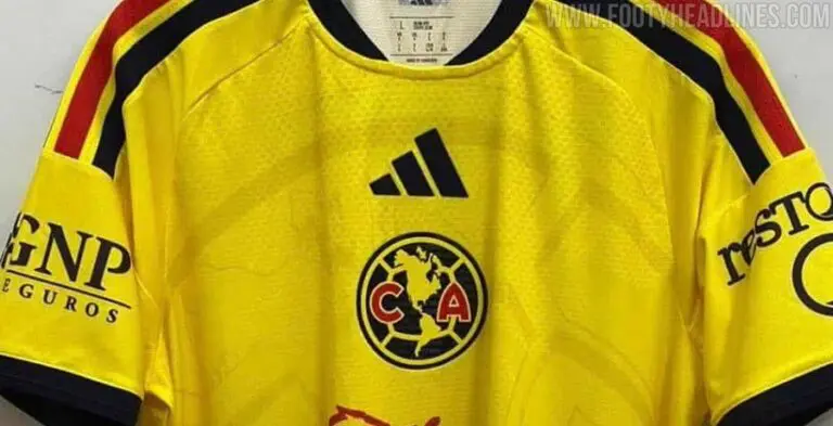 Se filtra playera del Club América para la temporada 2026/2027. Foto: X: @Footy_Headlines