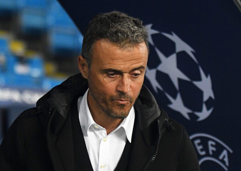 Luis Enrique dijo que ningún equipo es mejor que el PSG