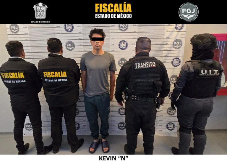 Dictamina juez prisión preventiva a Kevin “N” quien atropelló y mató a cuatro personas afuera de un hospital en Tecamac