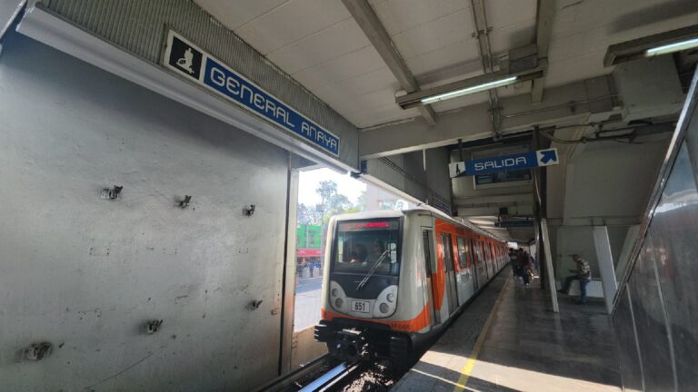 Línea 2 del Metro CDMX operará en dos tramos este jueves por cierre de estaciones