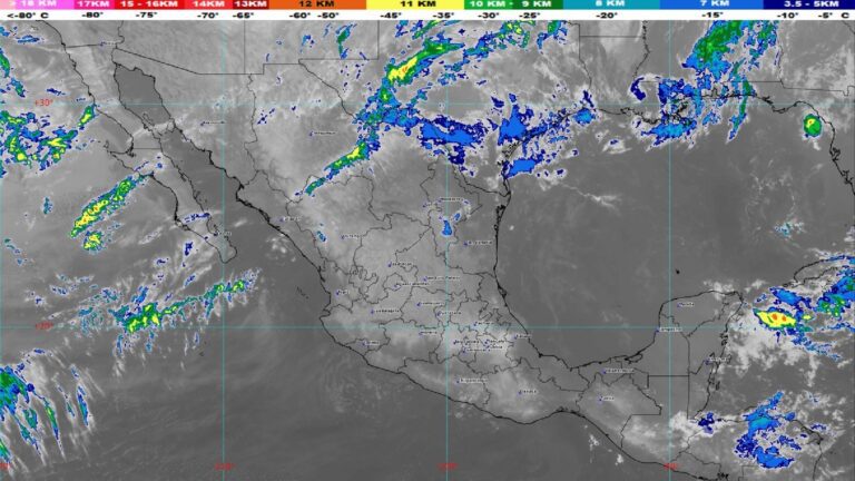 Clima al 03 de abril: lluvias fuertes en el norte y noreste por el frente 43