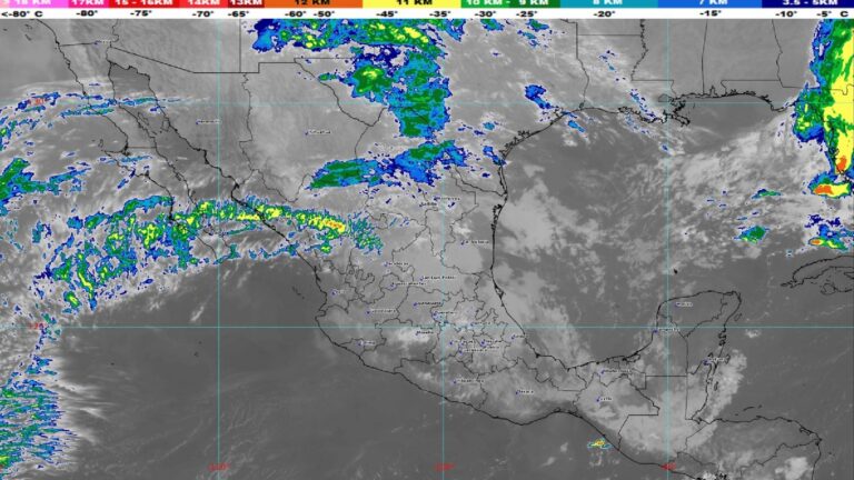 Clima al 07 de abril: frente 43 seguirá ocasionando lluvias fuertes en el sur