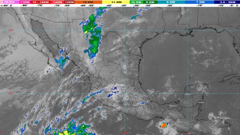 Clima al 17 de abril: Frente Frío 45 ocasionará fuertes vientos en estados del norte