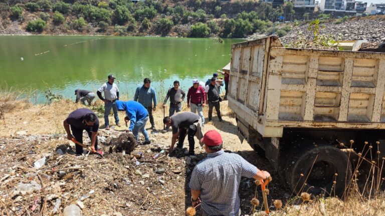 Conagua exhorta una disposición adecuada de basura previo a la temporada de lluvias