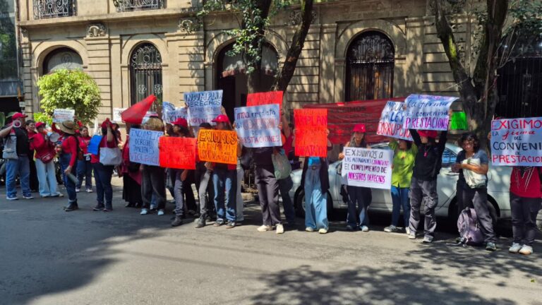 Sindicato de restauradores da ultimátum al INAH por falta de prestaciones y recursos