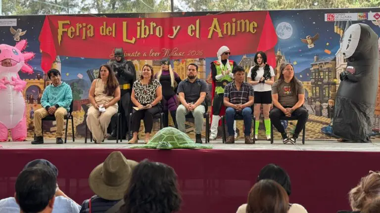 Lectura, manga y cosplay en la Feria del Libro y el Anime 2026 en Tláhuac