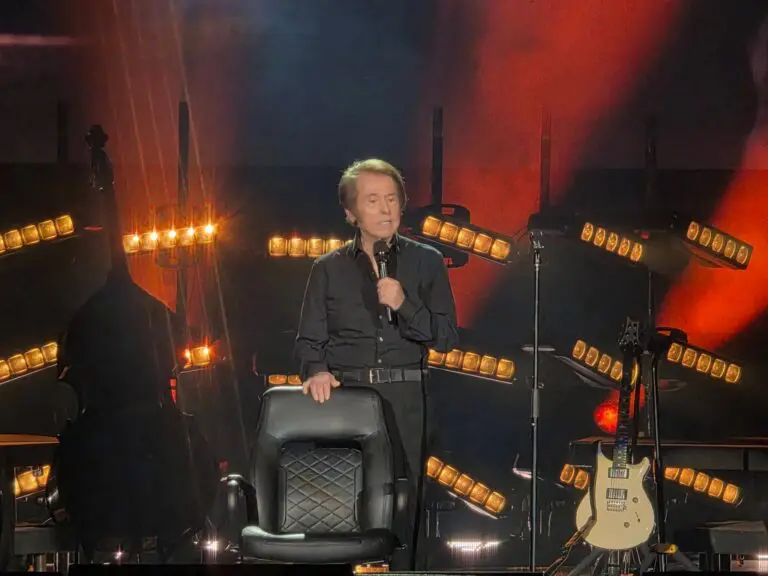 Raphael se reencontró con su público mexicano