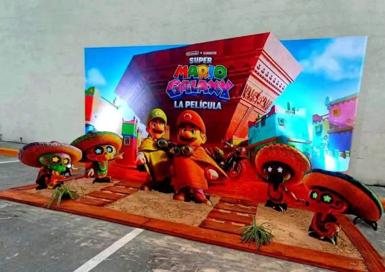 ¡Super Mario Galaxy ya es la película más taquillera del 2026!