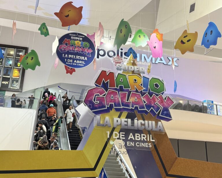 “Super Mario Galaxy” sumó 372 millones de dólares en taquilla en 5 días