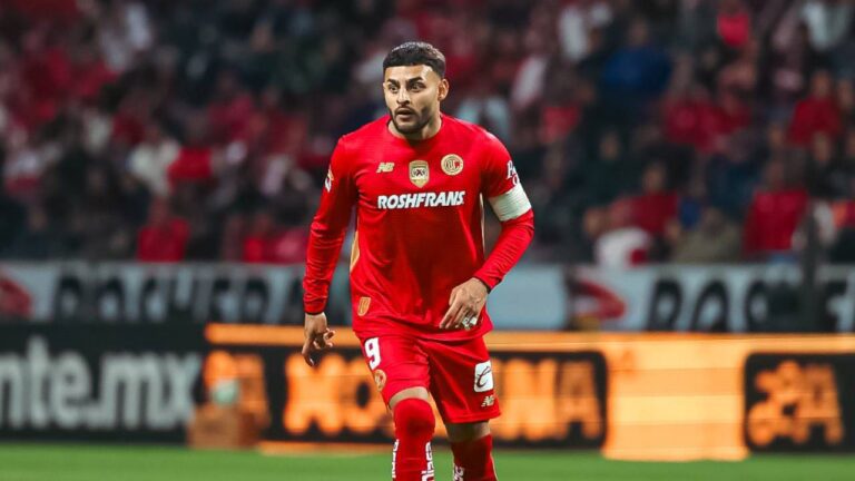 TOLUCA EMPATA ANTE SAN LUIS FOTO: X: @TolucaFC