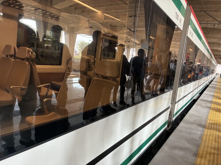 Tren Suburbanpo al AIFA 1