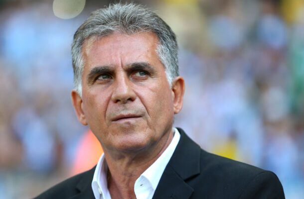 El portugués Carlos Quieroz es el nuevo director técnico de la Selección de Ghana.