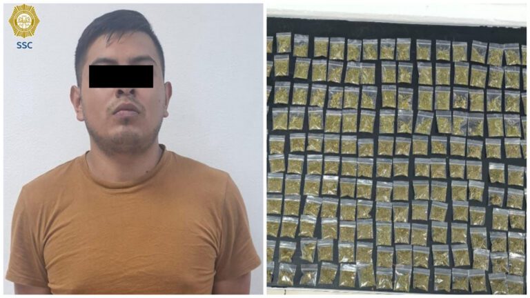Detienen a presunto implicado en robo a casa habitación en Tláhuac