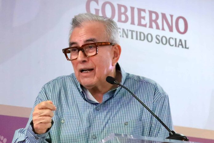 Congreso de Sinaloa aprueba licencia de Rubén Rocha Moya