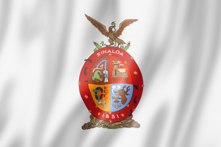 Sinaloa, Bandera del estado de Sinaloa