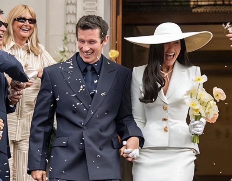 ¡Que inicie la fiesta para celebrar la boda de Dua Lipa y Callum Turner!