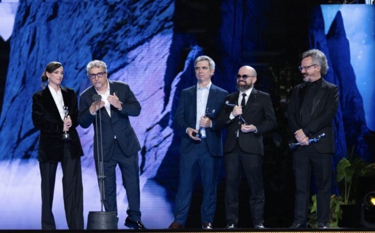 “El Agente Secreto” y “El Eternauta” dominaron en los Premios Platino