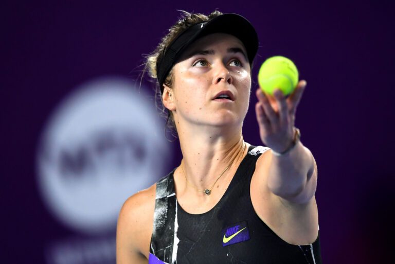 La ucraniana Elina Svitolina avanza a semifinales en Roma