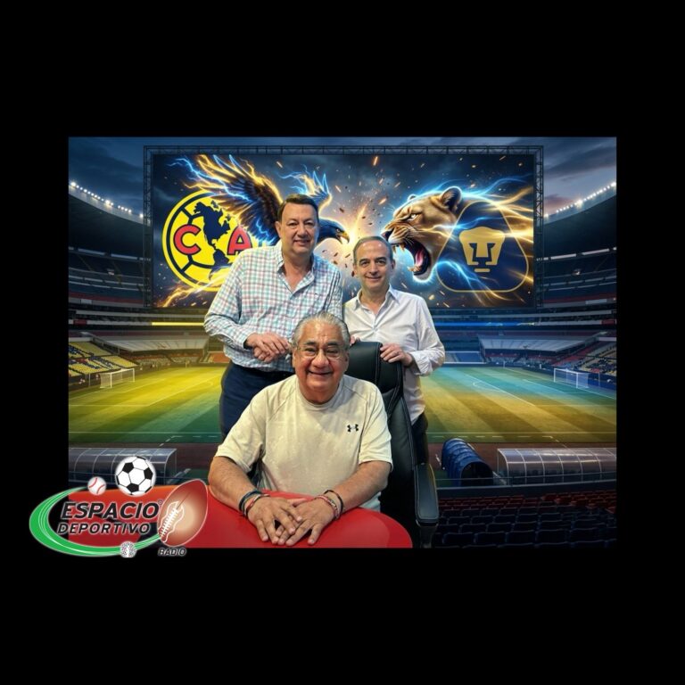 Polémica arbitral en el América vs. Pumas, “Lama Lama Lamita” Champions League, Liga Mx,  Espacio Deportivo (de la Noche) 01 de Mayo 2026