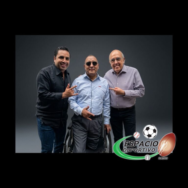 Incontrolables los conductores de Espacio Deportivo (de la Tarde) 05 de Mayo 2026