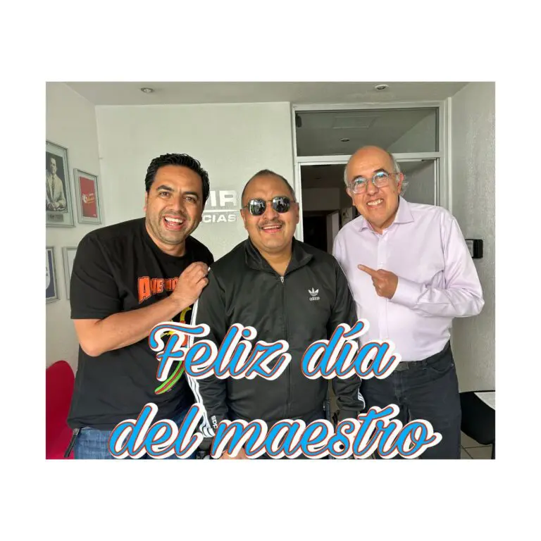 Feliz día del maestro en Espacio Deportivo (de la Tarde) 14 de Mayo 2026