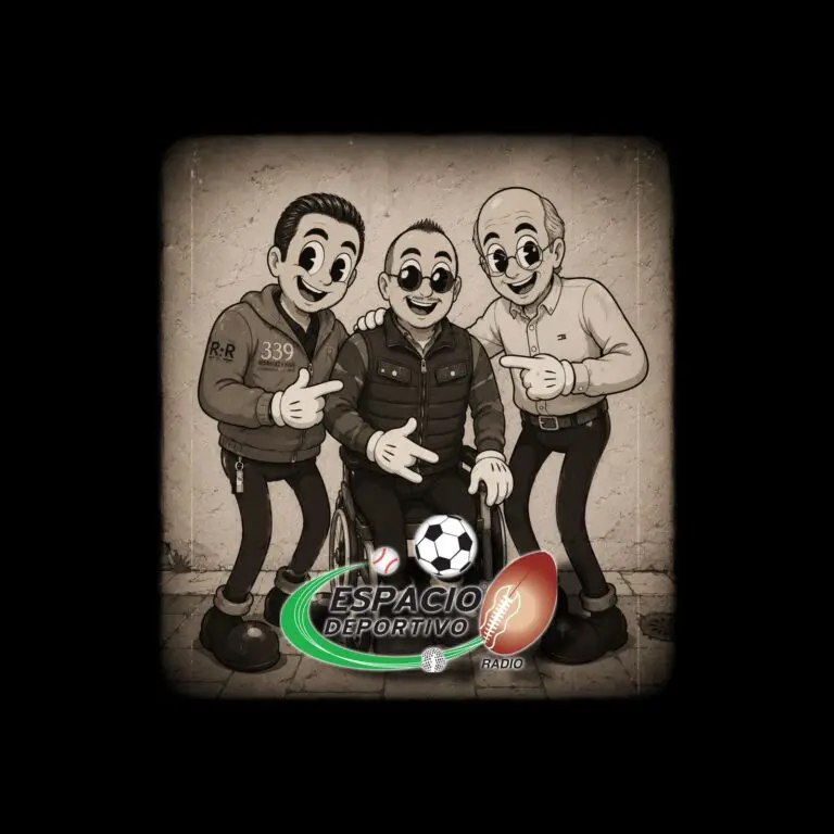 Puro relajo con el trio de dos y medio en Espacio Deportivo (de la Tarde) 25 de Mayo 2026