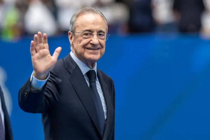 Florentino Pérez es reelecto como presidente del Real Madrid