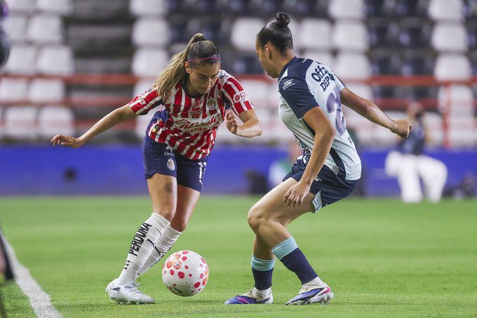 Pachuca Femenil elimina a Chivas en los 4tos de Final del Clausura 2026 de la Liga MX Femenil. Foto: X: @ChivasFemenil