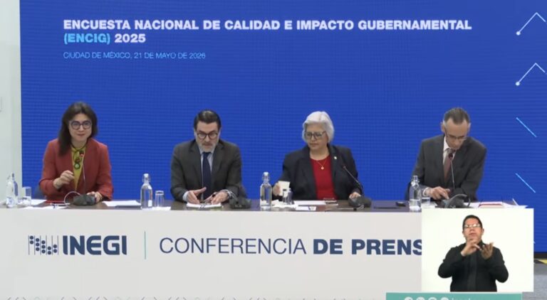 Más de la mitad de los mexicanos  no están satisfechos con los servicios públicos: INEGI