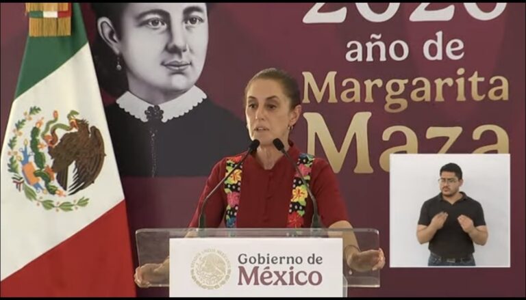 Próximo domingo Claudia Sheinbaum rendirá informe a dos años de haber ganado elecciones