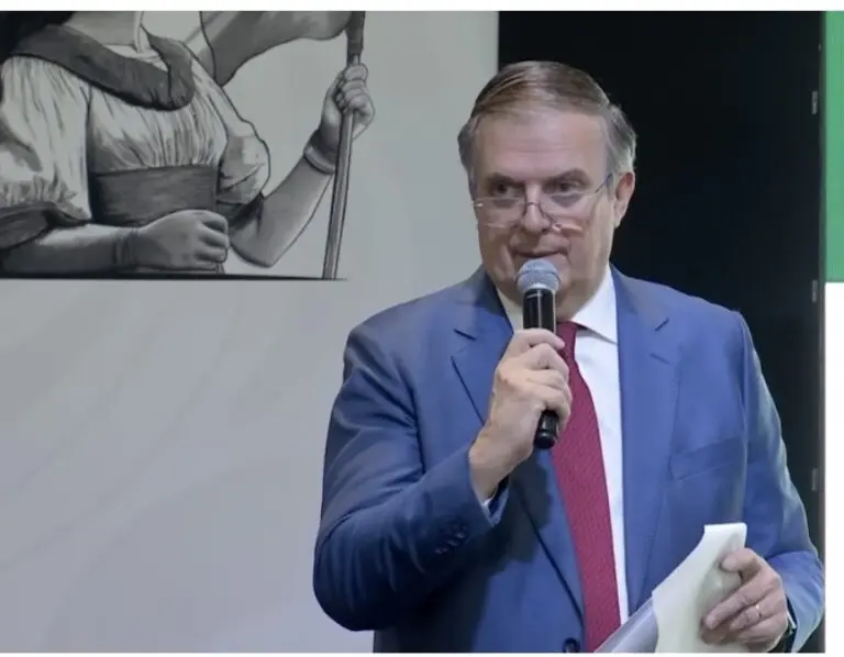 Registra México IED récord en el 1T: Marcelo Ebrard