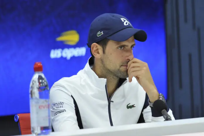 El serbio Novak Djokovic aceptó que quiere una nueva oportunidad en Wimbled