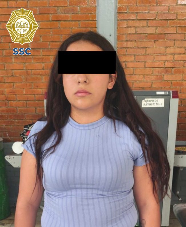 Detienen a mujer que pretendía ingresar marihuana al Reclusorio Oriente
