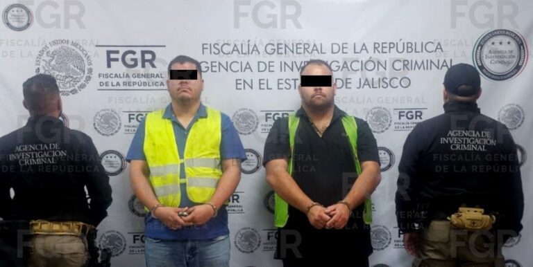 Agentes federales detienen en Jalisco a dos cómplices de “El Jardinero”